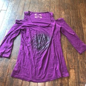 baby phat long sleeve size large